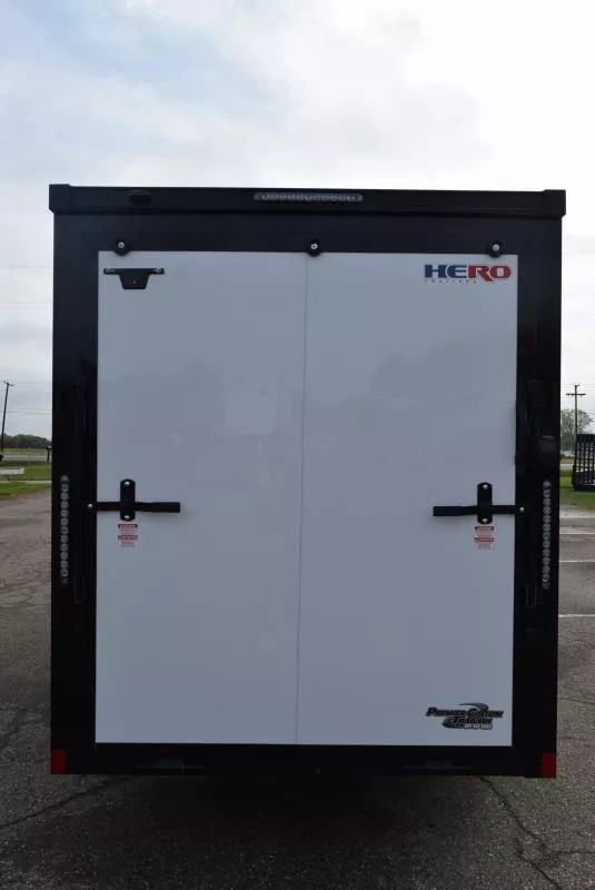 new Cargo (Enclosed) Trailers Bravo Trailers  for sale, in Schoolcraft, MI Thumbnail 5