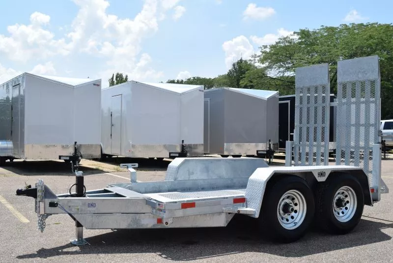 new Equipment / Flatbed Trailers BND  for sale, in Schoolcraft, MI Thumbnail 3