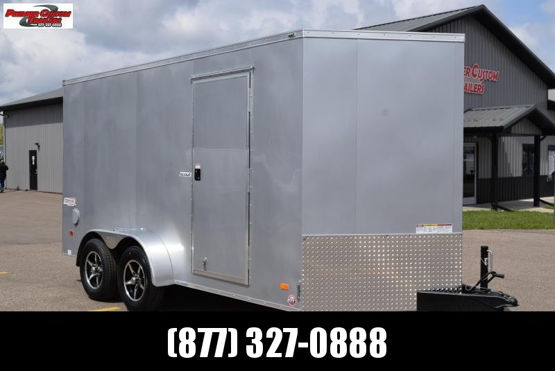 BRAVO 7x14 SCOUT CARGO TRAILER W/ BEAVERTAIL FLOOR BRAVO 7x14 SCOUT CARGO TRAILER W/ BEAVERTAIL FLOOR