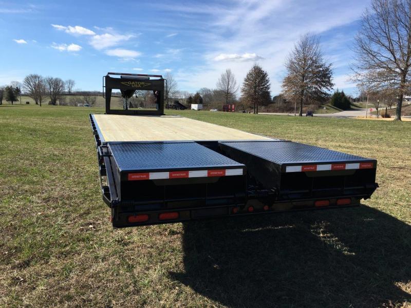GATORMADE 20+5 TANDEM 8K AXLE ELITE GOOSENECK HEAVY EQUIPMENT TRAILER