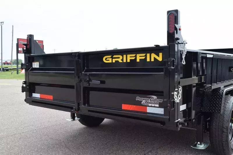 new Dump Trailers Griffin Trailers  for sale, in Schoolcraft, MI Thumbnail 6