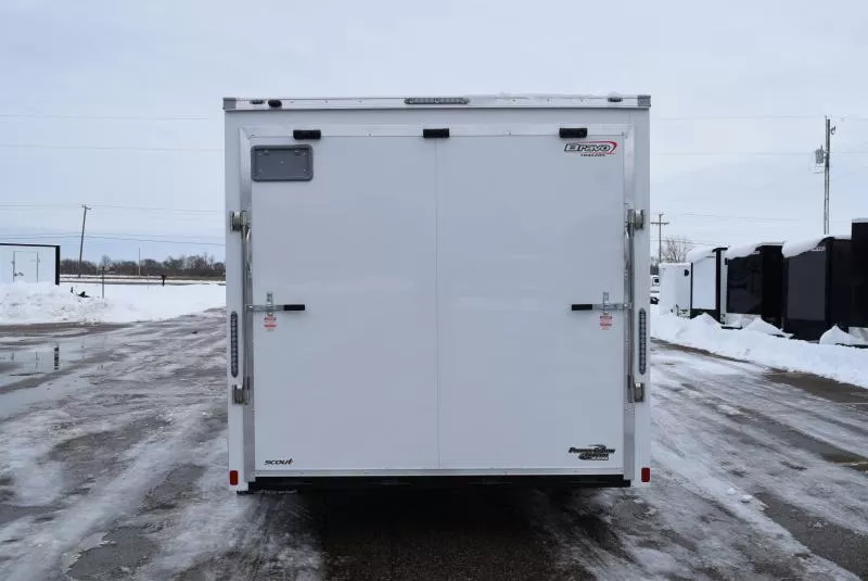 new Cargo (Enclosed) Trailers Bravo Trailers  for sale, in Schoolcraft, MI Thumbnail 4
