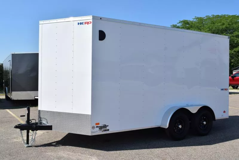 new Cargo (Enclosed) Trailers Bravo Trailers  for sale, in Schoolcraft, MI Thumbnail 4