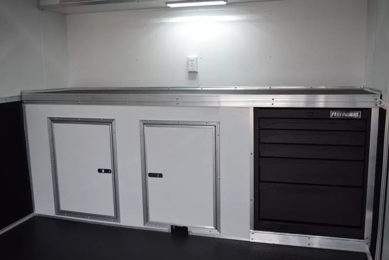 used Car Haulers / Racing Trailers Team Spirit Custom Trailers  for sale, in Schoolcraft, MI Thumbnail 12