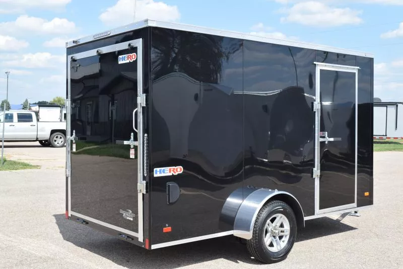 new Cargo (Enclosed) Trailers Bravo Trailers  for sale, in Schoolcraft, MI Thumbnail 2