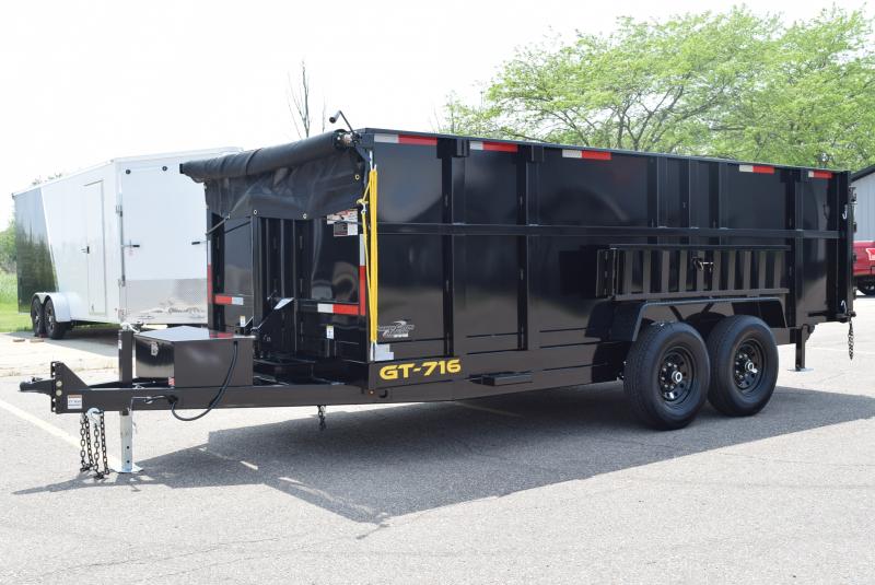 new Dump Trailers Griffin  for sale, in Schoolcraft, MI Thumbnail 5