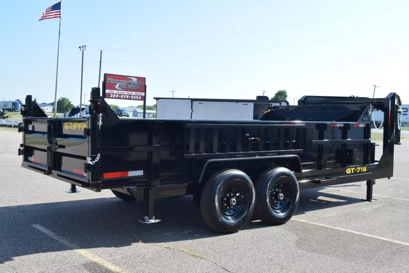 new Dump Trailers Griffin  for sale, in Schoolcraft, MI Thumbnail 3