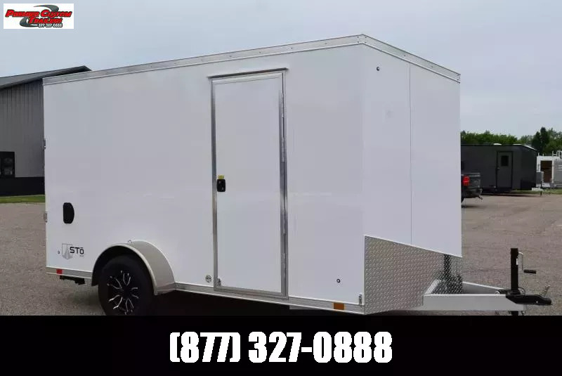 ATC 6x12 STO 300 ALUMINUM CARGO TRAILER