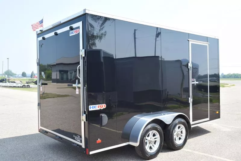 new Cargo (Enclosed) Trailers Bravo Trailers  for sale, in Schoolcraft, MI Thumbnail 3