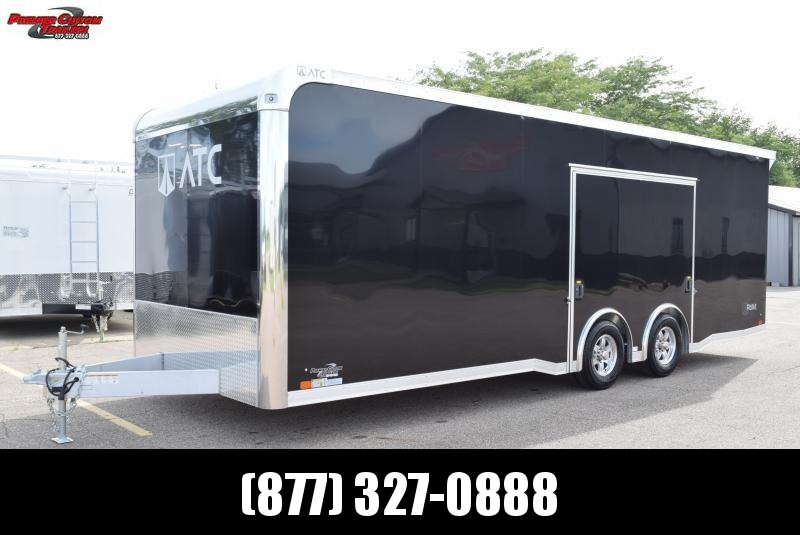 ATC 24' ROM 300 CAR HAULER w/ PREMIUM ESCAPE DOOR ATC 24' ROM 300 CAR HAULER w/ PREMIUM ESCAPE DOOR