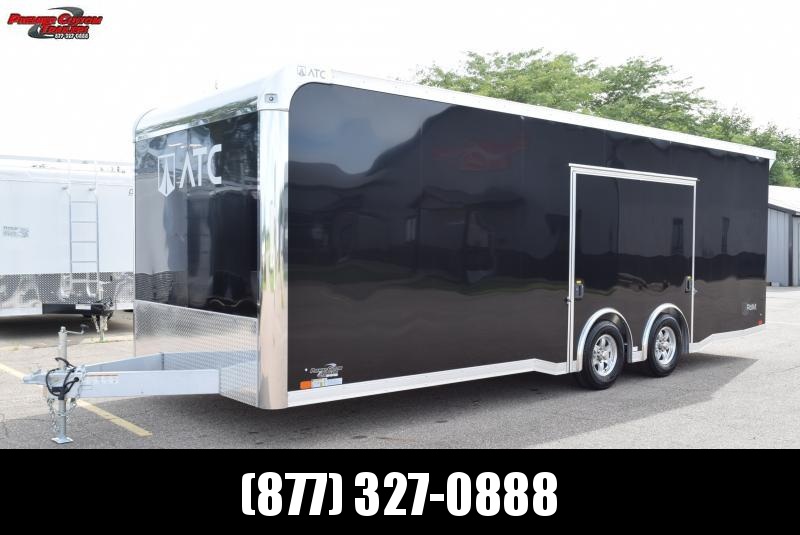 ATC 8.5x24' ROM 300 CAR HAULER w/ PREMIUM ESCAPE DOOR ATC 8.5x24' ROM 300 CAR HAULER w/ PREMIUM ESCAPE DOOR