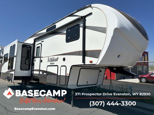 used Travel Trailers Forest River Wildcat for sale, in Evanston, WY image-0