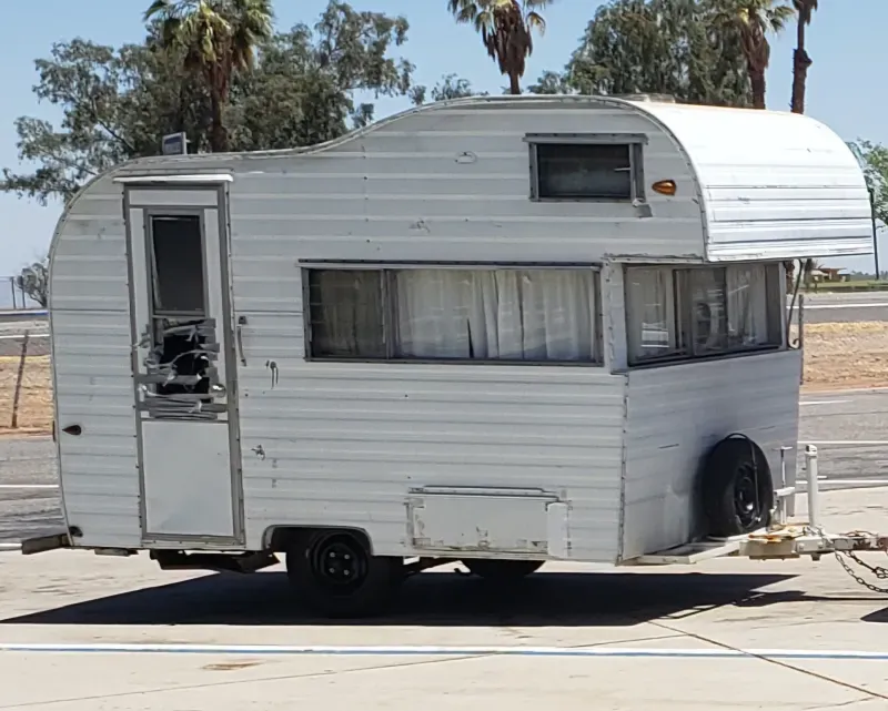 1964 Other Fireball Travel Trailers