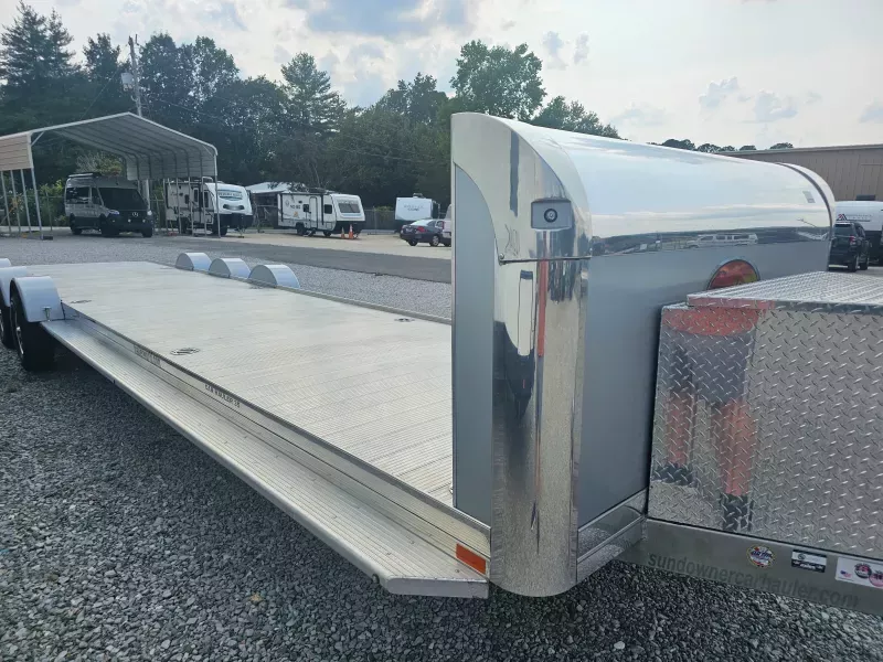 used Car Haulers / Racing Trailers Sundowner Trailers  for sale, in Ringgold, GA Thumbnail 5