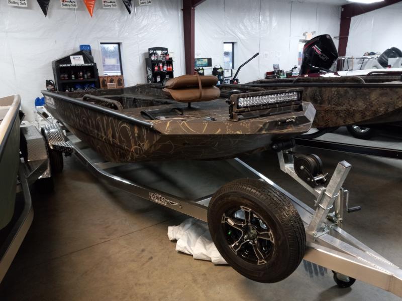 2024 Excel Boats 1754 Shallow Water F86 Hunting Boat Legacy Marine