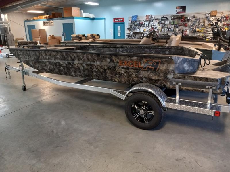 2023 Excel Boats 1854 SWV4 Double Gun Box Hunting Boat 2023 Excel Boats 1854 SWV4 Double Gun Box Hunting Boat