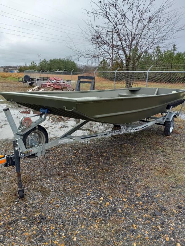 2022 Alweld 1652 Jon Fishing Boat 2022 Alweld 1652 Jon Fishing Boat