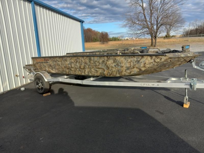 2023 Excel Boats 1954 Shallow Water F86 Hunting Boat Legacy Marine