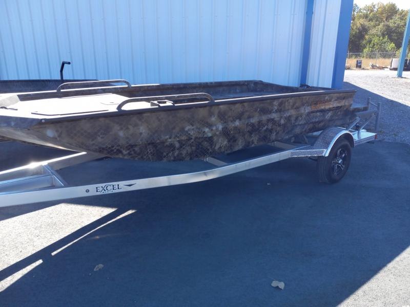 2023 Excel Boats 1954 Shallow Water F86 Hunting Boat Legacy Marine