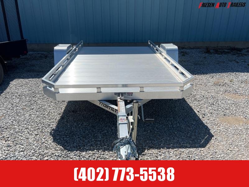 2023 Aluma 7712H-TILT-S Utility Trailer 2023 Aluma 7712H-TILT-S Utility Trailer