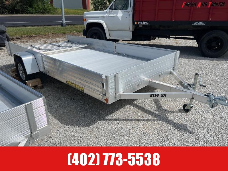 2023 Aluma 8114S-R-BT-SR Utility Trailer 2023 Aluma 8114S-R-BT-SR Utility Trailer