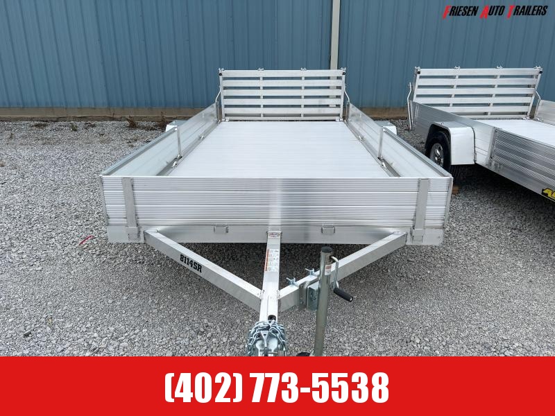 2022 Aluma 8114 SR Utility Trailer 2022 Aluma 8114 SR Utility Trailer