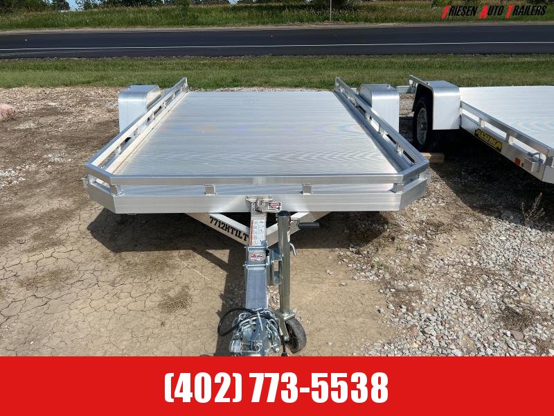 2023 Aluma 7712H-TILT-S Utility Trailer 2023 Aluma 7712H-TILT-S Utility Trailer