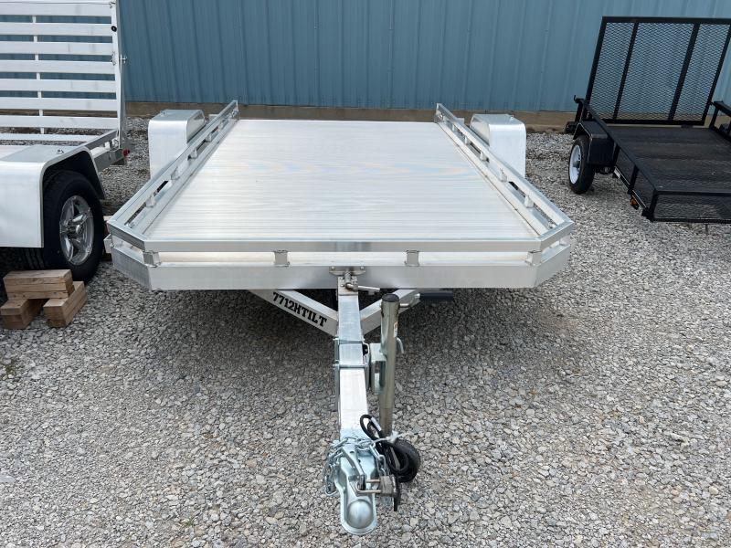2023 Aluma 7712HTILT Utility Trailer 2023 Aluma 7712HTILT Utility Trailer