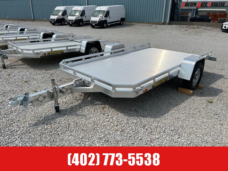 2023 Aluma 7712H TILT Utility Trailer 2023 Aluma 7712H TILT Utility Trailer