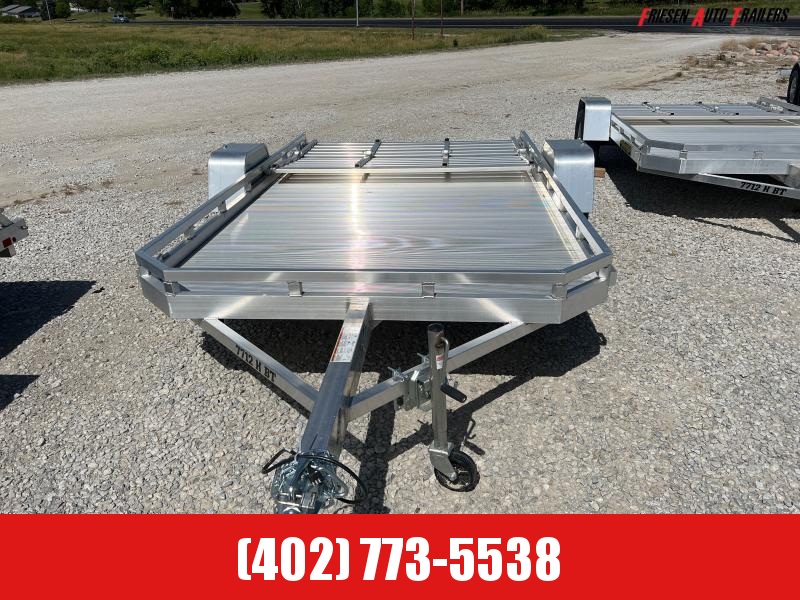 2023 Aluma 7712H-S-BT Utility Trailer 2023 Aluma 7712H-S-BT Utility Trailer