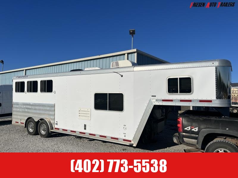 2015 Featherlite 8541-763H-STD Horse Trailer 2015 Featherlite 8541-763H-STD Horse Trailer