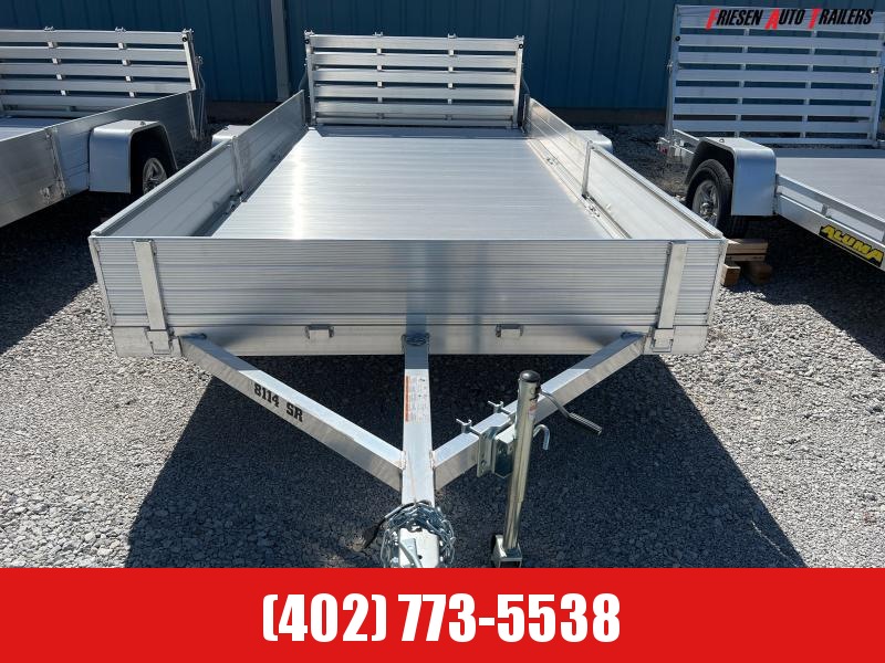 2023 Aluma 8114S-R-BT-SR Utility Trailer 2023 Aluma 8114S-R-BT-SR Utility Trailer