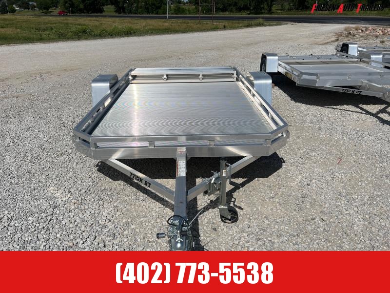 2022 Aluma 7712H-S-BT Utility Trailer 2022 Aluma 7712H-S-BT Utility Trailer
