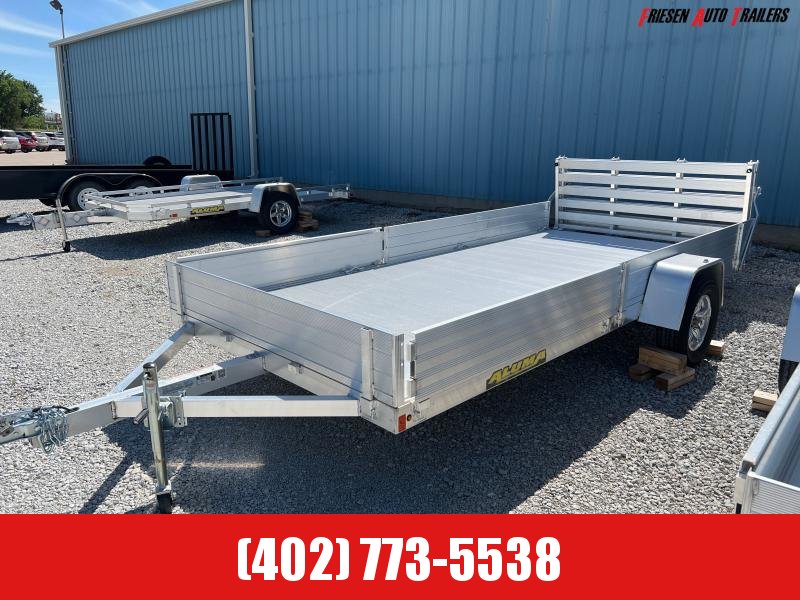 2023 Aluma 8114S-R-BT-SR Utility Trailer 2023 Aluma 8114S-R-BT-SR Utility Trailer