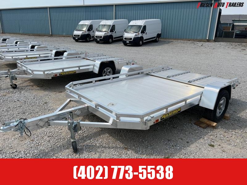 2023 Aluma 7712H-TG Utility Trailer 2023 Aluma 7712H-TG Utility Trailer