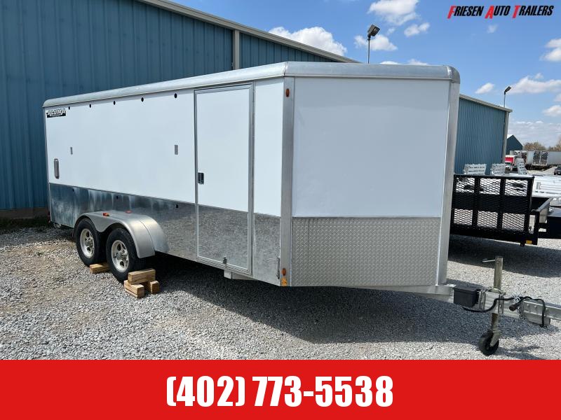 2014 Aluma AE716TA Cargo / Enclosed Trailer 2014 Aluma AE716TA Cargo / Enclosed Trailer