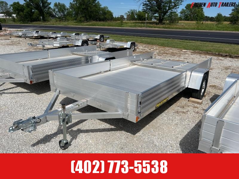 2023 Aluma 8114S-R-BT-SR Utility Trailer 2023 Aluma 8114S-R-BT-SR Utility Trailer