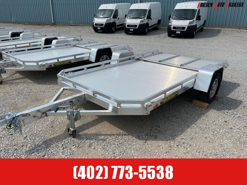 2023 Aluma 7712H-TG Utility Trailer 2023 Aluma 7712H-TG Utility Trailer