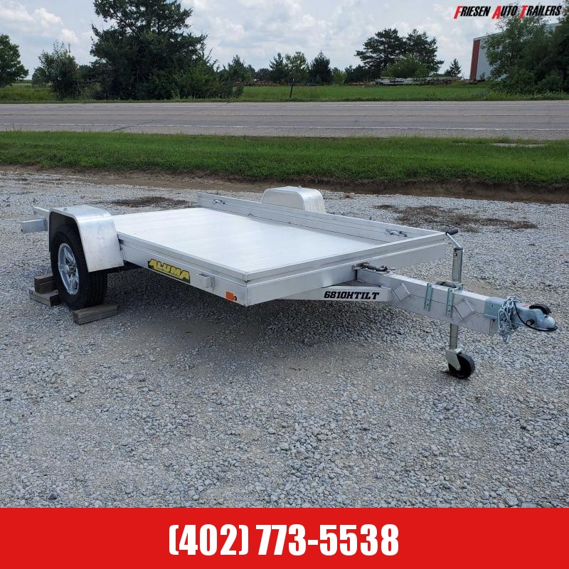 2022 Aluma 6810H Tilt Utility Trailer 2022 Aluma 6810H Tilt Utility Trailer