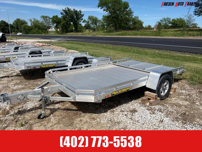 2023 Aluma 7712H-S-TG Utility Trailer 2023 Aluma 7712H-S-TG Utility Trailer
