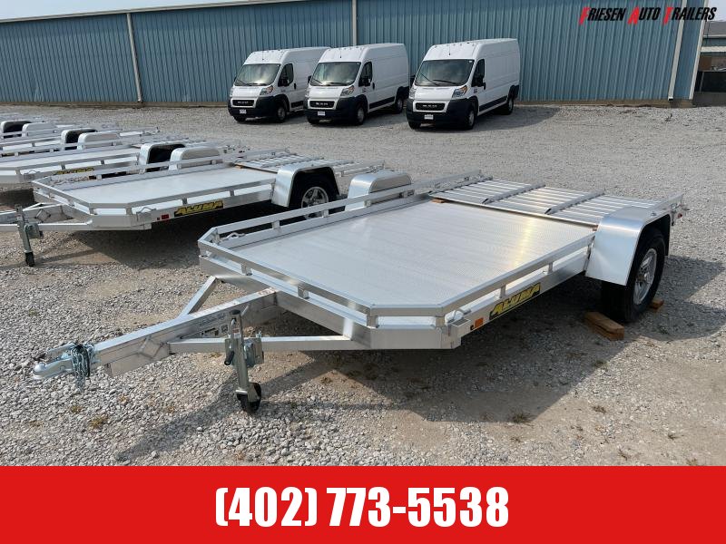 2023 Aluma 7712H-TG Utility Trailer 2023 Aluma 7712H-TG Utility Trailer