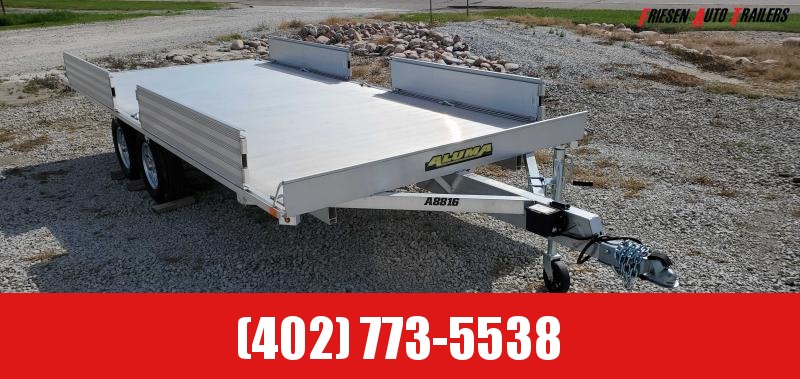2020 Aluma A8816 Utility Trailer 2020 Aluma A8816 Utility Trailer