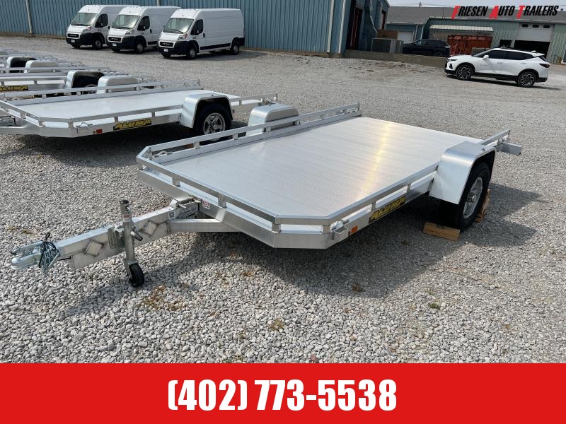 2023 Aluma 7712H TILT Utility Trailer 2023 Aluma 7712H TILT Utility Trailer