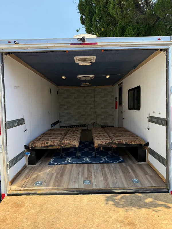 used Toy Haulers Haulmark Trailers Passport for sale, in Chatsworth, CA Thumbnail 2