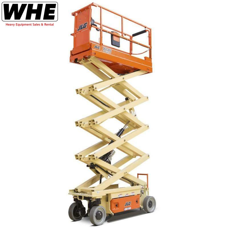 JLG JLG E450AJ electric manlift