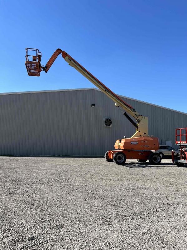 Manlift, JLG 860SJ Wakarusa Equipment Heavy Construction
