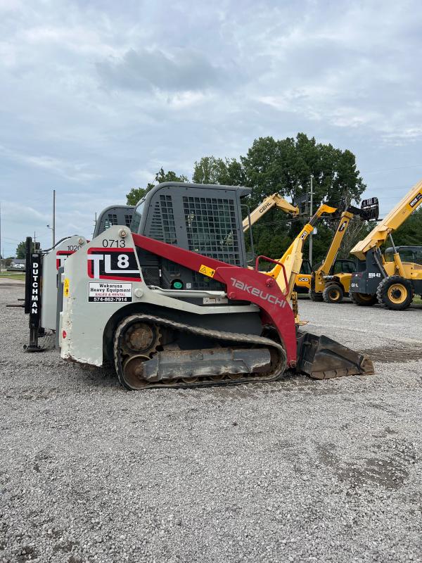 Track Loader, Takeuchi TL8R2 Wakarusa Equipment Heavy Construction & Industrial Equipment