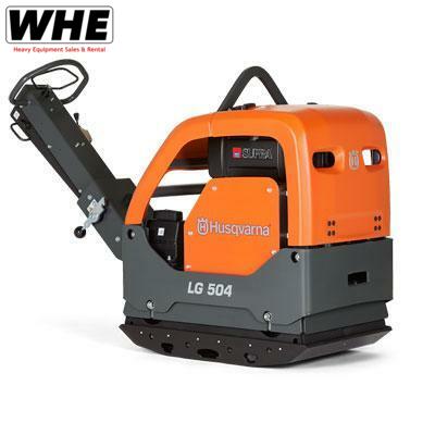 Husqvarna Plate Compactor 33" Wide 64c769a80b6f3ee724c16472fce75a03