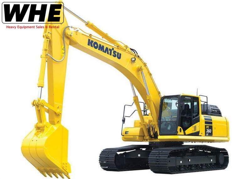 Komatsu PC360LC-10 Excavator | Wakarusa Equipment | Heavy 