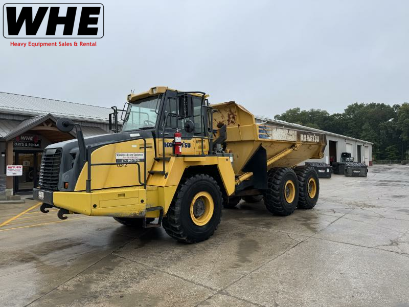 2012 Komatsu HM300-3 Articulating Haul Truck 2012 Komatsu HM300-3 Articulating Haul Truck 1727184259